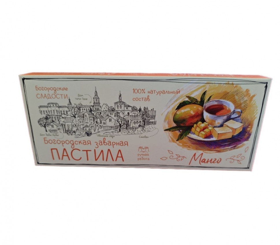  Пастила заварная "Манго", 250г во Владимире