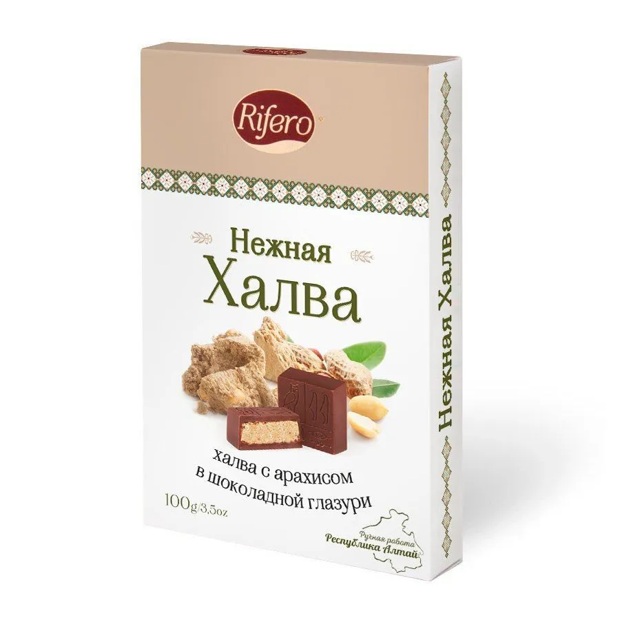  Риф и ко Конфеты "НЕЖНАЯ халва" 100г    во Владимире