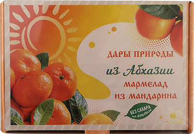  Мармелад дары природы "Мандарин" 180г  во Владимире