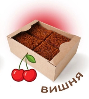  Пряник 1кг с фруктовой начинкой Вишня во Владимире