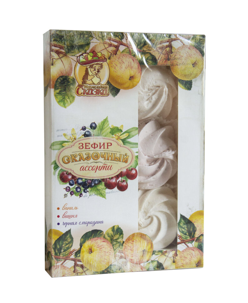  Зефир сказочный "Ассорти" 220г во Владимире